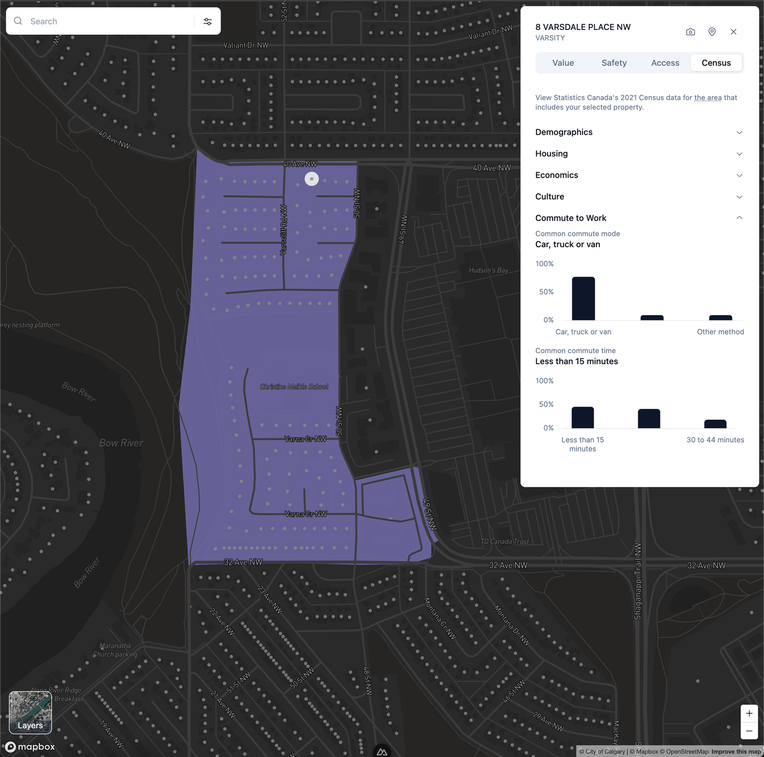 Census Commute to Work