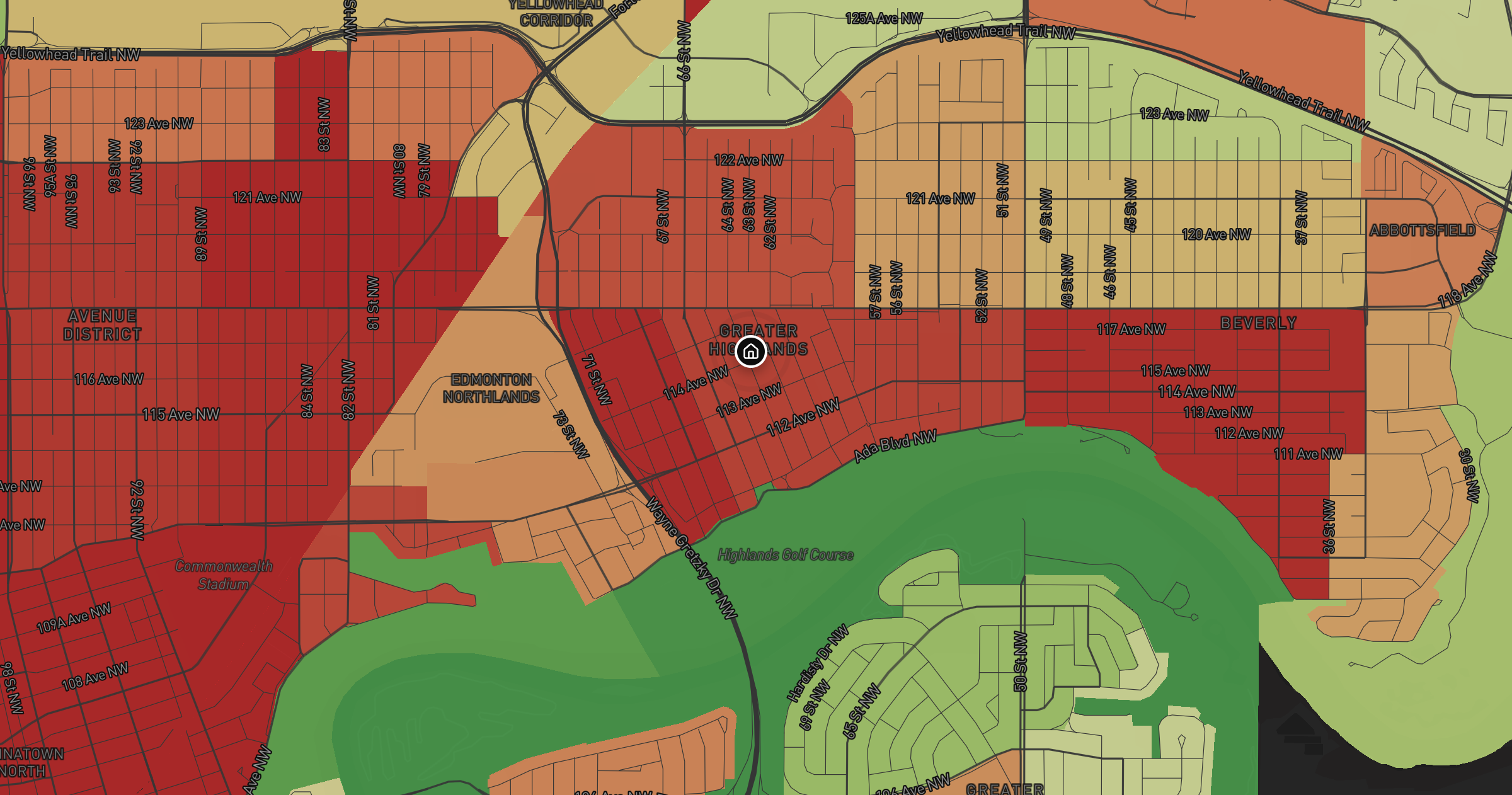 Is the Highlands Edmonton Safe? What the Crime Data Actually Shows