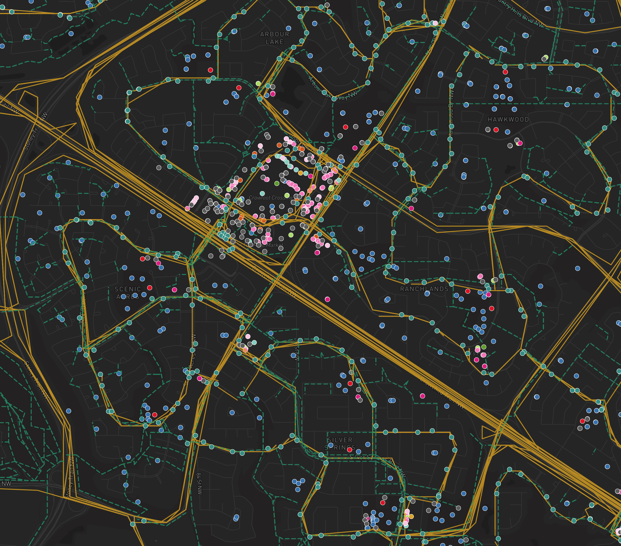 Enhancing Accessibility Metrics with Better Data